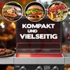 TAINO WABAYA 3+0 Gasgrill Grillwagen 3 Brenner Sear-Burner Produktbild-Vorschau 5
