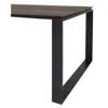 Martinus Gartentisch 100x210cm schwarz,braun. Produktbild-Vorschau 4