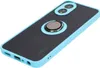 Bizon Case Hybrid Ring Case für Oppo A38 4G, Rauch mit Produktbild-Vorschau 3