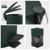 Spirella Treteimer Cannes - dunkelgrun - 3L - Metall - 17 x Produktbild-Vorschau 7