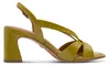 Tamaris Damen Sandalette mit Slingback Riemen und Karree Produktbild-Vorschau 4