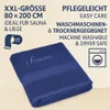 Betz Saunatuch Saunahandtuch Saunatücher FRANCE 100% Produktbild-Vorschau 4