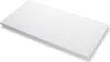 A white infrared panel is shown from a slightly elevated angle on a white background. Produktbild-Vorschau