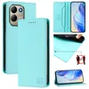 Lederhülle für Xiaomi Redmi 17 4G/5G Hülle Flip Brieftasche Produktbild-Vorschau 1