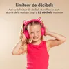 imoshion Wireless Kids Headphones LED Light Cat Ear - Voir les images du produit 5