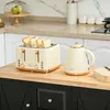 HOMCOM Waterkoker-toaster set met een waterkoker van 1,7 Productafbeelding-voorbeeld 2