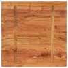 vidaXL Plateau de table 70x70x3,8 cm Carré bois massif Voir les images du produit 4
