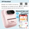 Fine Life Pro Mini Bluetooth Etikettendrucker, Produktbild-Vorschau 5