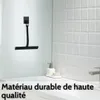 DEKAZIA® Raclette Douche Noir Silicone – Raclette Paroi Voir les images du produit 5