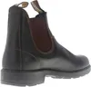 A side view of a brown leather boot. Náhľad obrázku produktu