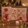 Calendario dell'Avvento con 24 candele profumate – Anteprima dell’immagine prodotto 6
