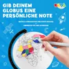 Joya Creative – Farebný guľový model Zeme – Vzdelávacia Náhľad obrázku produktu 5