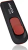 ADATA C008, 16 GB, USB Typ-A, 2.0, 10 g, Čierna, Červená Náhľad obrázku produktu 1