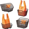 BASIL Fahrradtasche - KEEP SHOPPER - Schwarz Produktbild-Vorschau 4