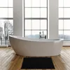 MSV Badteppich/Badematte Teppich - schwarz - 50 x 80 cm Produktbild-Vorschau 5