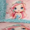 Duvet cover Good Morning 135x200 + 1* 80x80 cm - mermaid Produktbild-Vorschau 7
