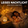 LED Sternenhimmel Projektor mit Fernbedienung, Ozeanwellen Produktbild-Vorschau 3