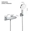 Homelody Brausebatterie-Set, Brausebatterie mit Handbrause Produktbild-Vorschau 9