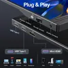 Portable Monitor 15,6 Zoll, Tragbarer Mobiler Bildschirm Produktbild-Vorschau 4