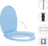 vidaXL Sedile per wc con chiusura morbida a sgancio rapido Anteprima dell’immagine prodotto 10