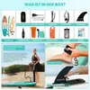 NACATIN Aufblasbares SUP Board 10'6" mit Zubehör, Rucksack, Produktbild-Vorschau 5