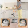 Spin-Mopp Reinigungsset mit Zwei-Kammer-System, Wischset Produktbild-Vorschau 6