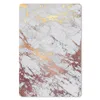 MuchoWow® Mauspad Mousepad Marmor - Gold - Kupfer - Grau Produktbild-Vorschau 1