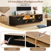 MODFU TV-Schrank 180cm,Hochglanz-Lowboard mit Produktbild-Vorschau 6