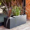 2X Pflanzkübel XL Balkonkasten 59cm Blumenkasten 25L für Produktbild-Vorschau 8