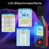 Digitales Schallpegelmessgerät 30–130 dB, Datenspeicher, Produktbild-Vorschau 5