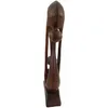 Figura di legno Scultura Figura astratta di legno Statua Anteprima dell’immagine prodotto 5
