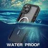 Custodia impermeabile per iPhone 15, compatibile con Anteprima dell’immagine prodotto 5