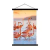 MuchoWow® Textilposter Flamingo - Tiere - Wasser - Rosa Produktbild-Vorschau 1
