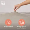 Blumtal lenzuolo Cashmere Touch 140x200 cm peluche - Anteprima dell’immagine prodotto 3