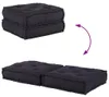 vidaXL 2-Sitzer-Modulsofa Anthrazit 140x70x36 cm Stoff Produktbild-Vorschau 5