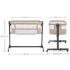 Kinderkraft Beistellbett 2in1 NESTEE UP 2 - Kinderbett, Produktbild-Vorschau 7