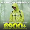 ROCKBROS Impermeabile Sport Antivento Giacche Ciclismo Anteprima dell’immagine prodotto 5