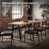 ML-Design Tischbeine Metall Schwarz 2er Set, Tischgestell Produktbild-Vorschau 2