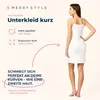 Merry Style Damen Unterkleid Unterrock verstellbare Träger Produktbild-Vorschau 3