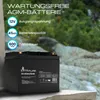 Extralink AGM Batterie 12V 45Ah wartungsfrei Deep Cycle Produktbild-Vorschau 5