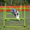 NAIZY Honden Agility Set, 4 slalomstokken, hindernissen set Productafbeelding-voorbeeld 7
