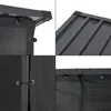 Brennholzregal 'Yakutat' Kaminholzregal Kaminholzunterstand Produktbild-Vorschau 6