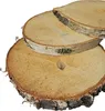 Holzscheibe 20-25 cm Birke ungeschliffen, 5er-Set Produktbild-Vorschau 3