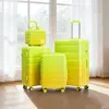 Gepäckset 4-teiliges mit Zahlenschloss, multidirektionale Produktbild-Vorschau 2