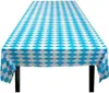 Tischdecke Bierfest Bayern 130 x 180 cm - Bavaria blau weiß Produktbild-Vorschau 4