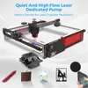 A laser engraver with accompanying accessories and a sound meter. Náhled obrázku produktu