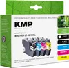 KMP Tintenpatrone passend für Brother LC3213 Multipack Produktbild-Vorschau 3