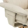 Relaxsessel CHARLY mit Hocker, schöner Drehsessel mit Produktbild-Vorschau 6