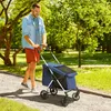 PawHut Hundewagen Hundebuggy klappbar für Hunde & Katzen Produktbild-Vorschau 2