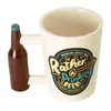 Bier Kaffeebecher mit Bierflasche als Griff Produktbild-Vorschau 3